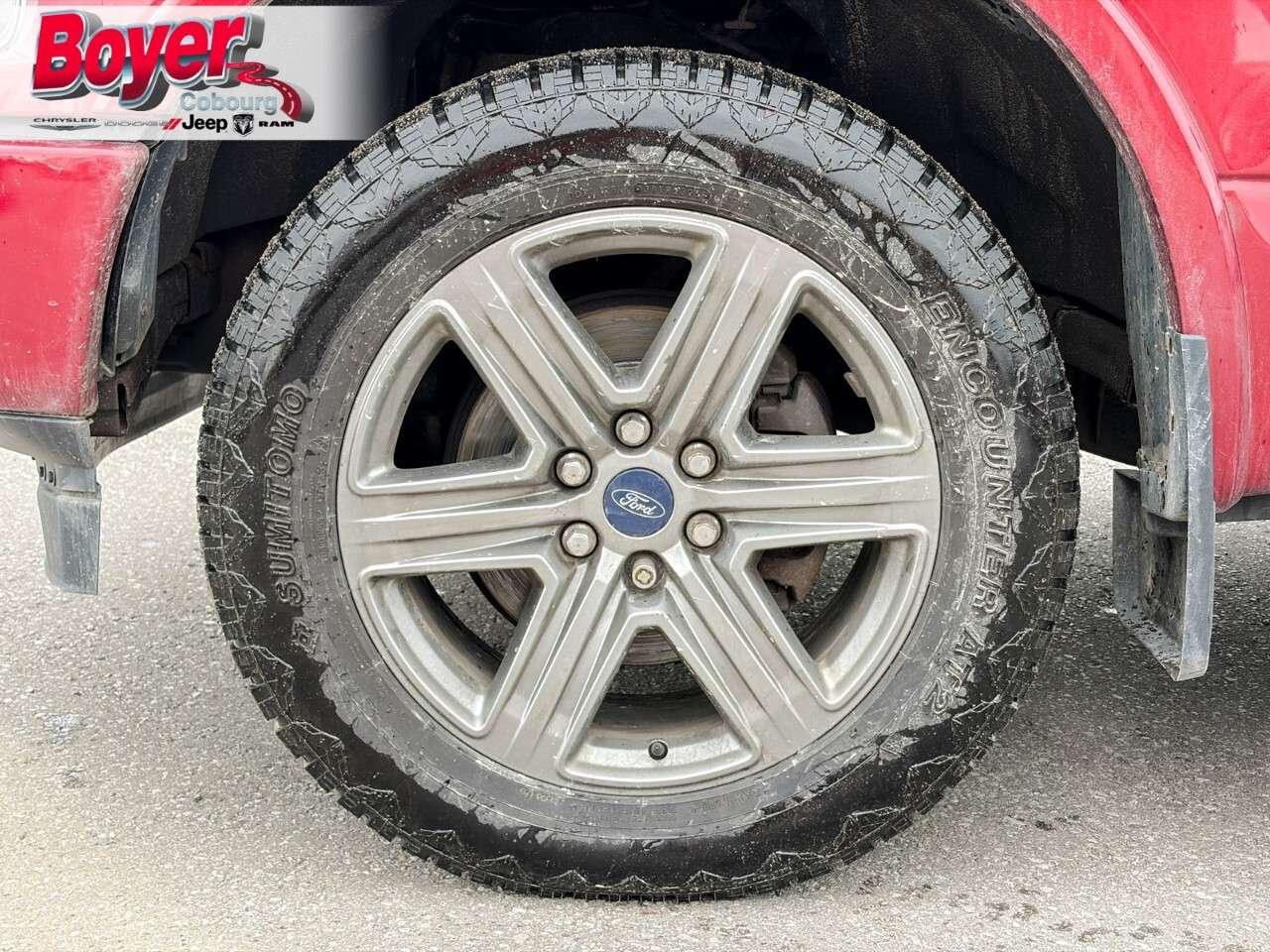 2018 Ford F-150 XLT 4WD SuperCrew 5.5' Box Photo