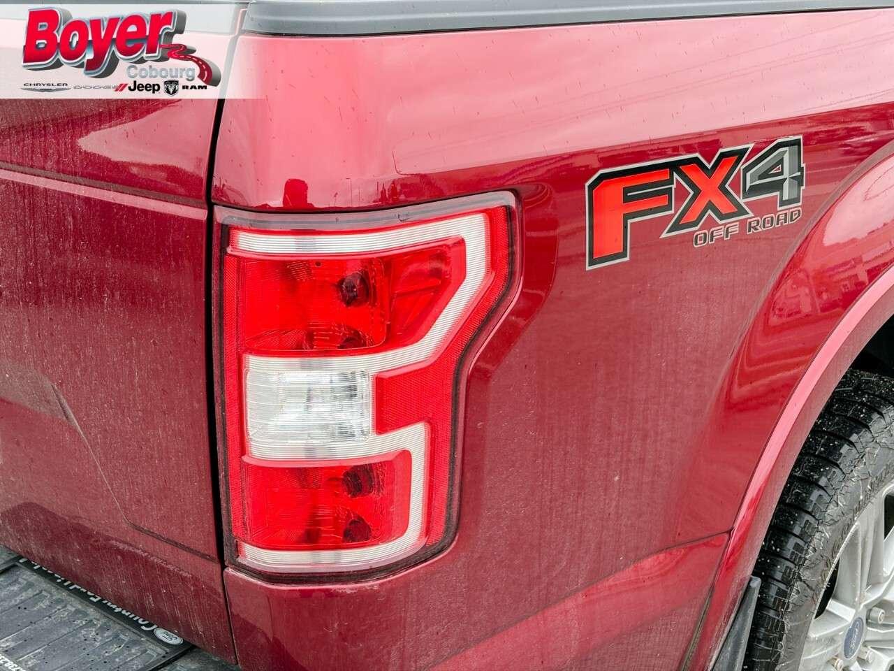 2018 Ford F-150 XLT 4WD SuperCrew 5.5' Box Photo
