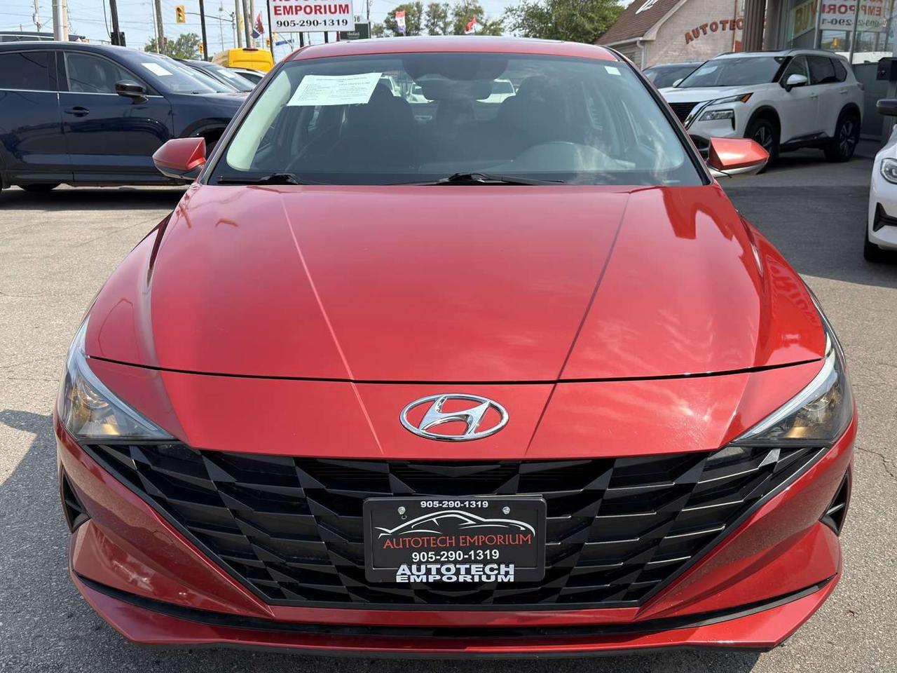 2022 Hyundai Elantra Preferred Sun&Tech   Blind Spot   Htd Steering Photo