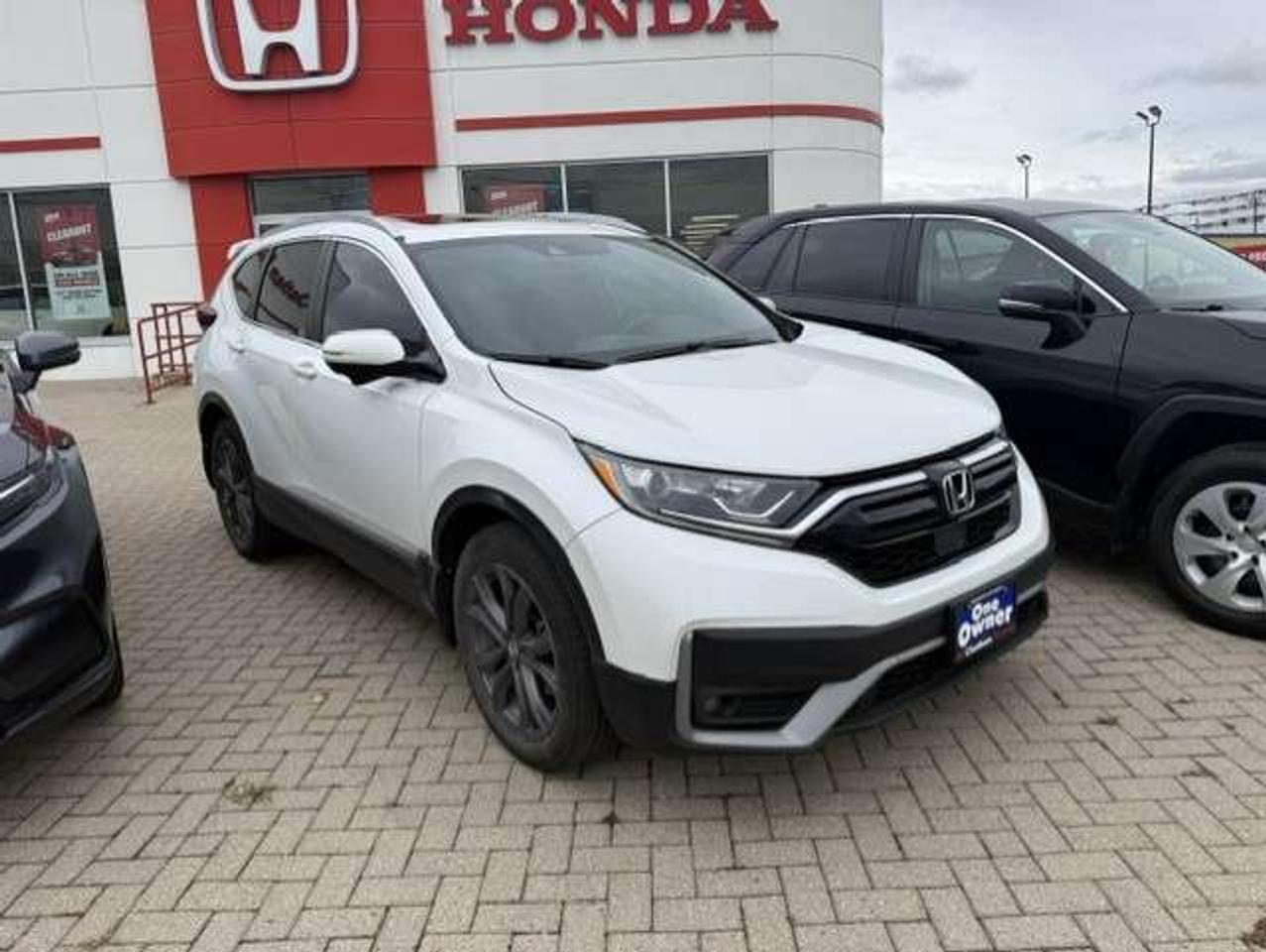 2022 Honda CR-V Sport AWD Photo0