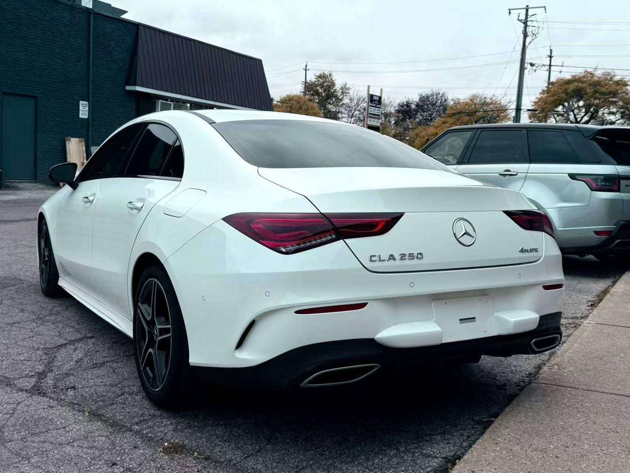 2023 Mercedes-Benz CLA Auto Cruise Control   360 Camera   Night Package Photo5