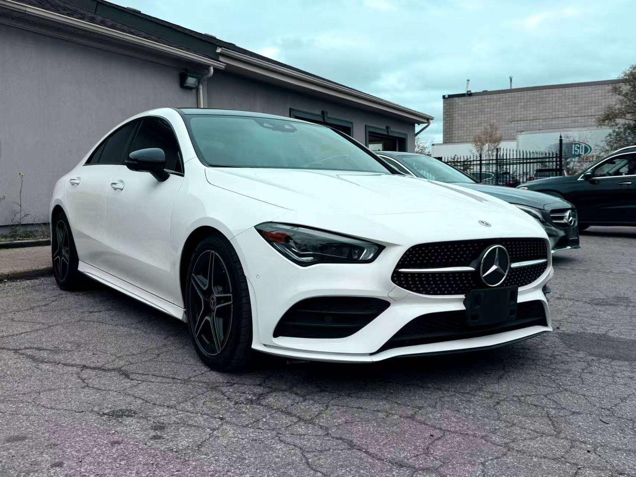 2023 Mercedes-Benz CLA Auto Cruise Control   360 Camera   Night Package Photo