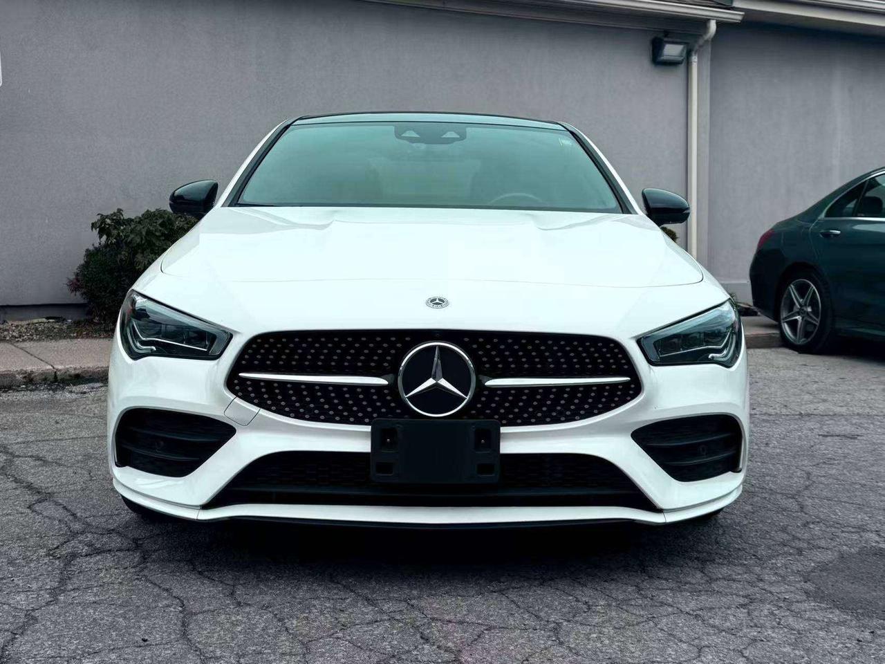 2023 Mercedes-Benz CLA Auto Cruise Control   360 Camera   Night Package Photo