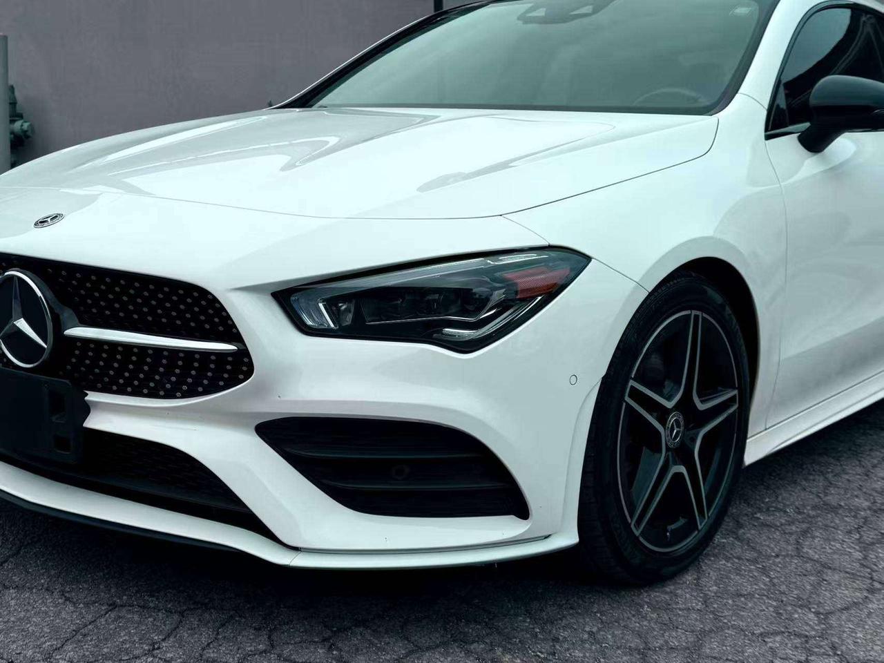 2023 Mercedes-Benz CLA Auto Cruise Control   360 Camera   Night Package Photo