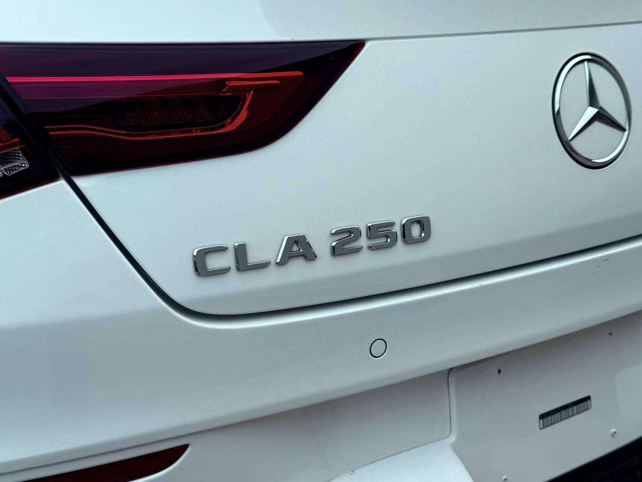 2023 Mercedes-Benz CLA Auto Cruise Control   360 Camera   Night Package Photo