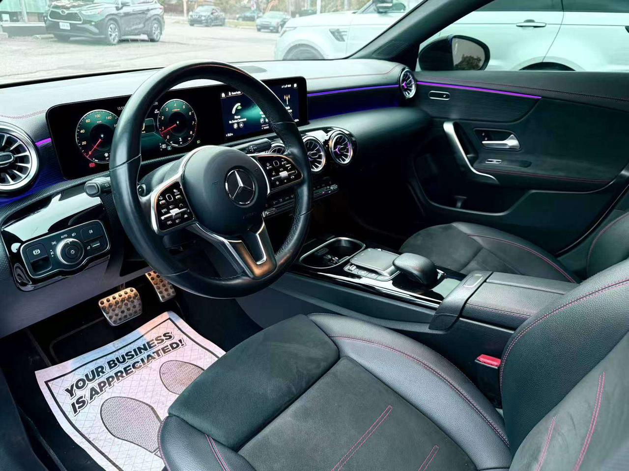 2023 Mercedes-Benz CLA Auto Cruise Control   360 Camera   Night Package Photo