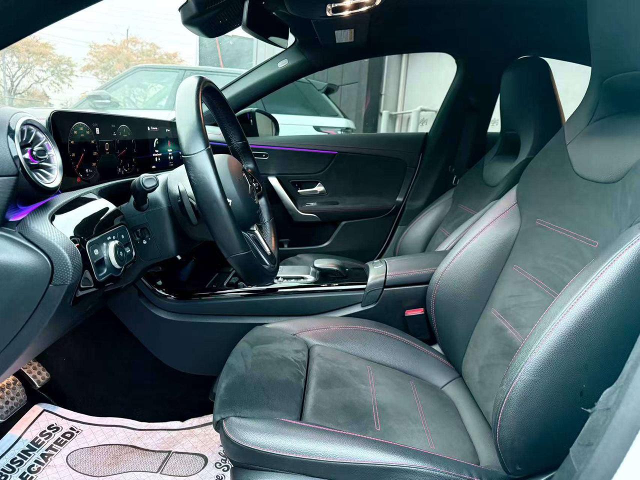 2023 Mercedes-Benz CLA Auto Cruise Control   360 Camera   Night Package Photo