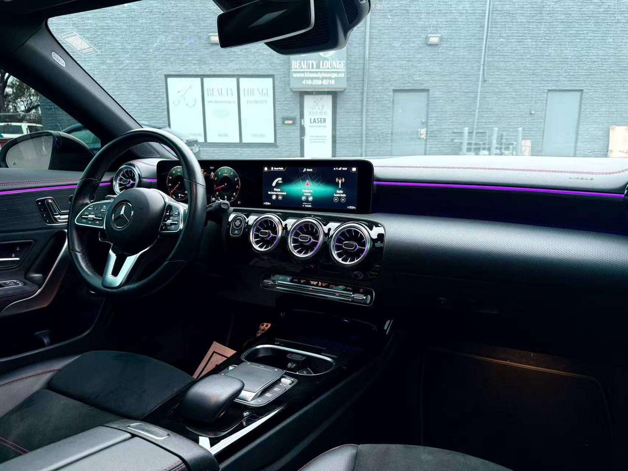 2023 Mercedes-Benz CLA Auto Cruise Control   360 Camera   Night Package Photo