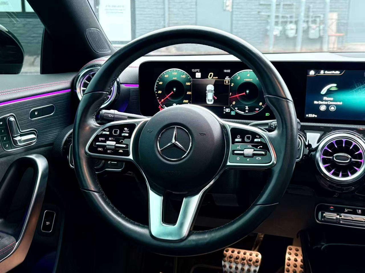 2023 Mercedes-Benz CLA Auto Cruise Control   360 Camera   Night Package Photo