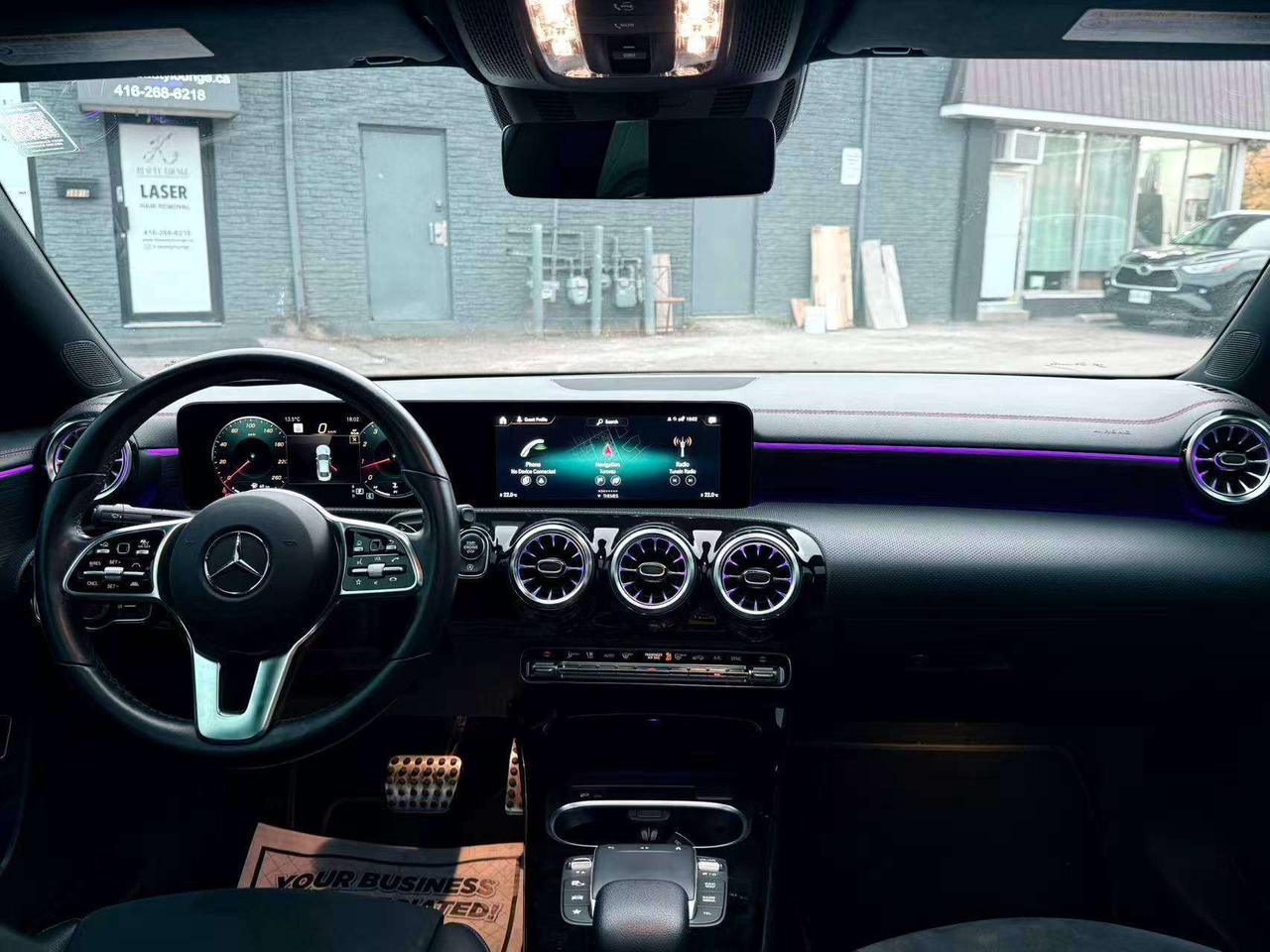 2023 Mercedes-Benz CLA Auto Cruise Control   360 Camera   Night Package Photo