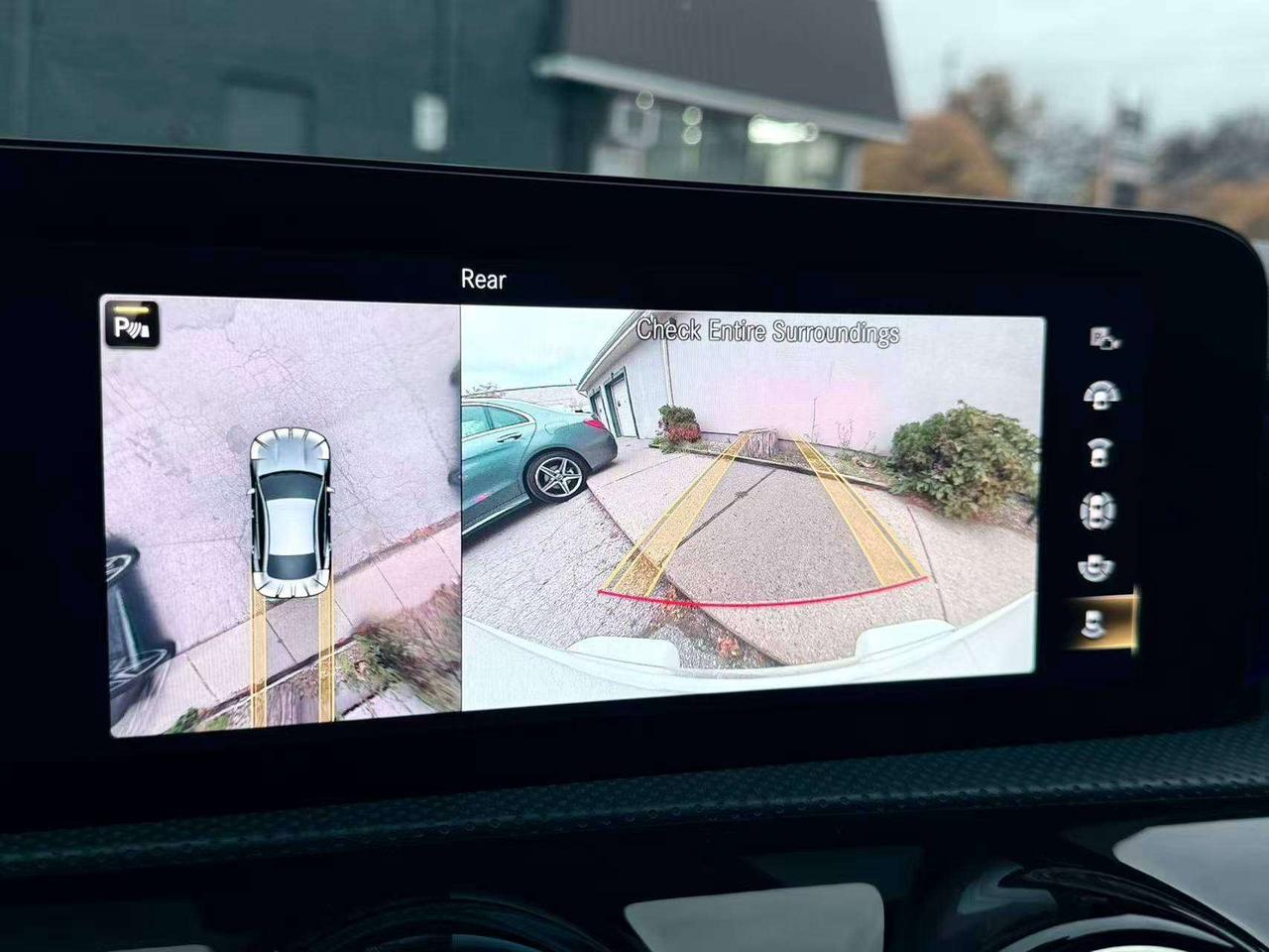 2023 Mercedes-Benz CLA Auto Cruise Control   360 Camera   Night Package Photo