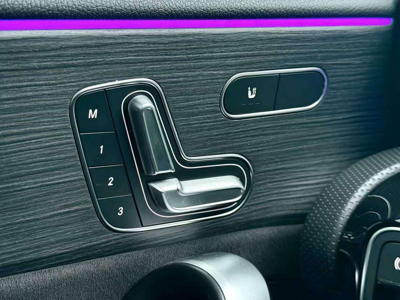2023 Mercedes-Benz CLA Auto Cruise Control   360 Camera   Night Package Photo
