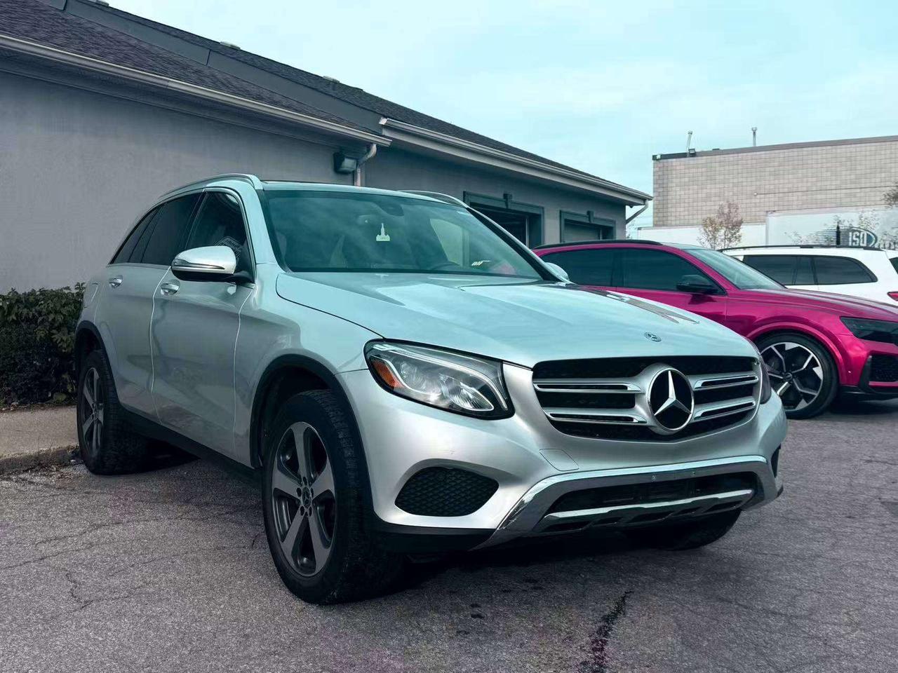 2019 Mercedes-Benz GLC AWD   Back-Up Camera   Navigation   Heated Seat Photo