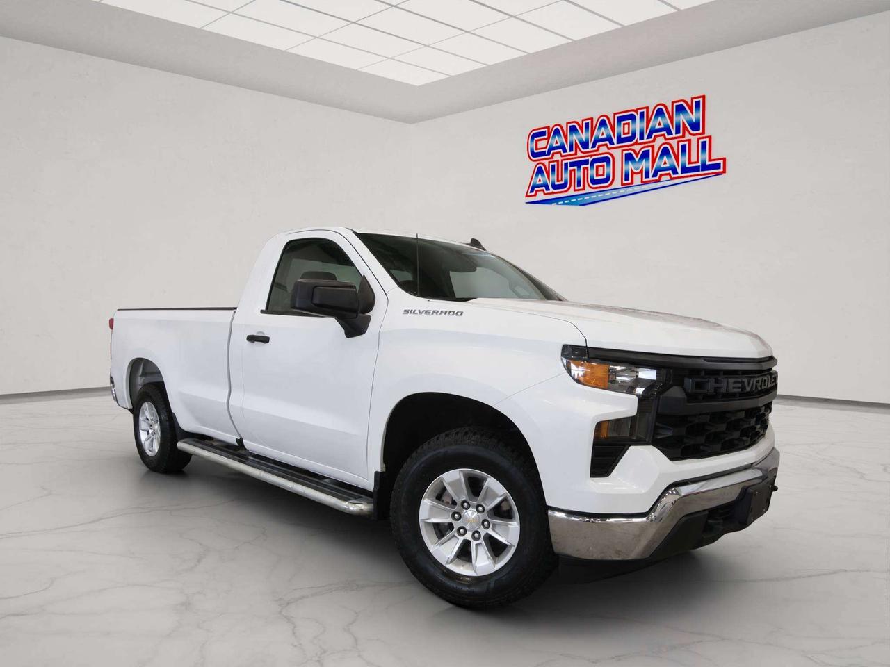 2024 Chevrolet Silverado 1500 5.3L V8, 2WD LONG BOX, A/C, APPLE/ANDROID, 46K! Photo0