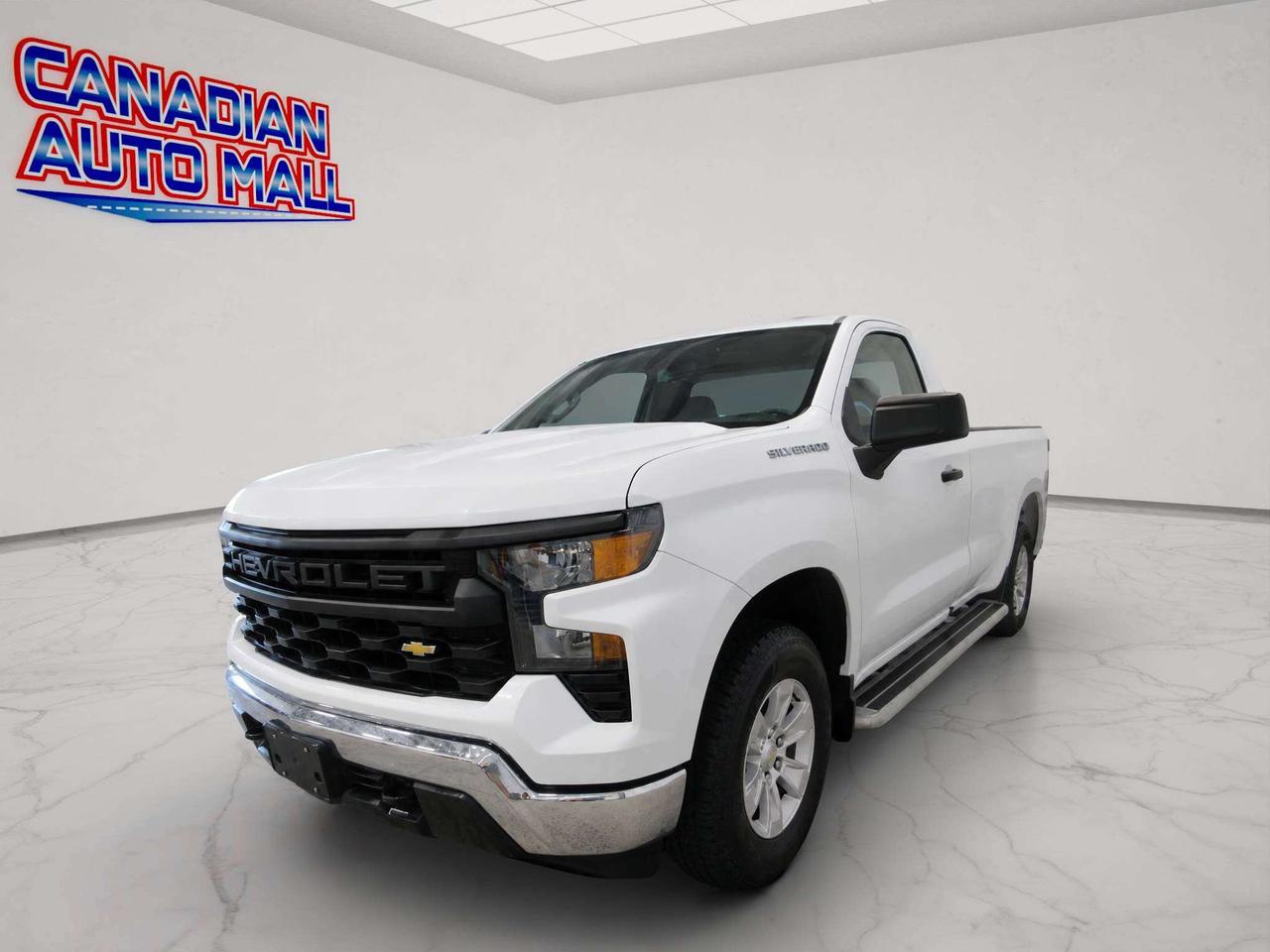 2024 Chevrolet Silverado 1500 5.3L V8, 2WD LONG BOX, A/C, APPLE/ANDROID, 46K! Photo