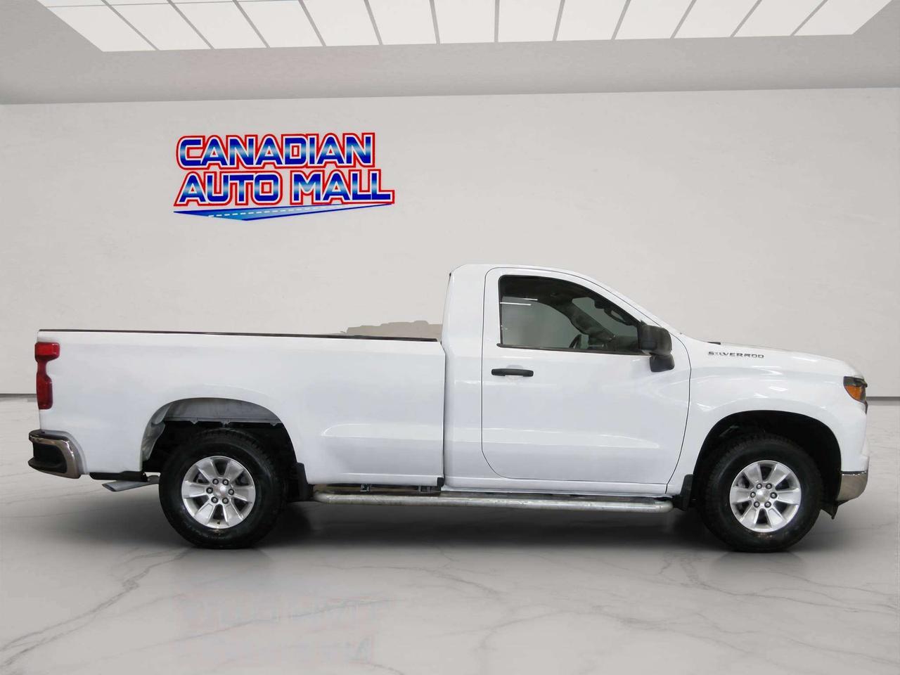 2024 Chevrolet Silverado 1500 5.3L V8, 2WD LONG BOX, A/C, APPLE/ANDROID, 46K! Photo