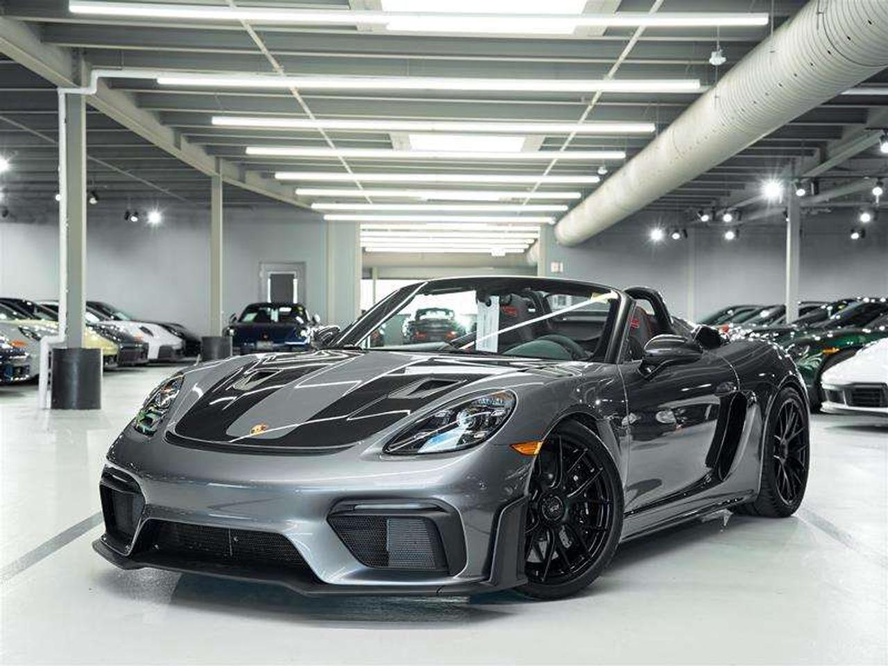 2025 Porsche 718 Spyder RS Roadster Photo