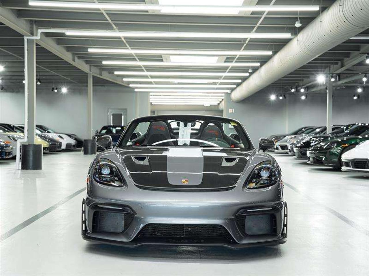 2025 Porsche 718 Spyder RS Roadster Photo5