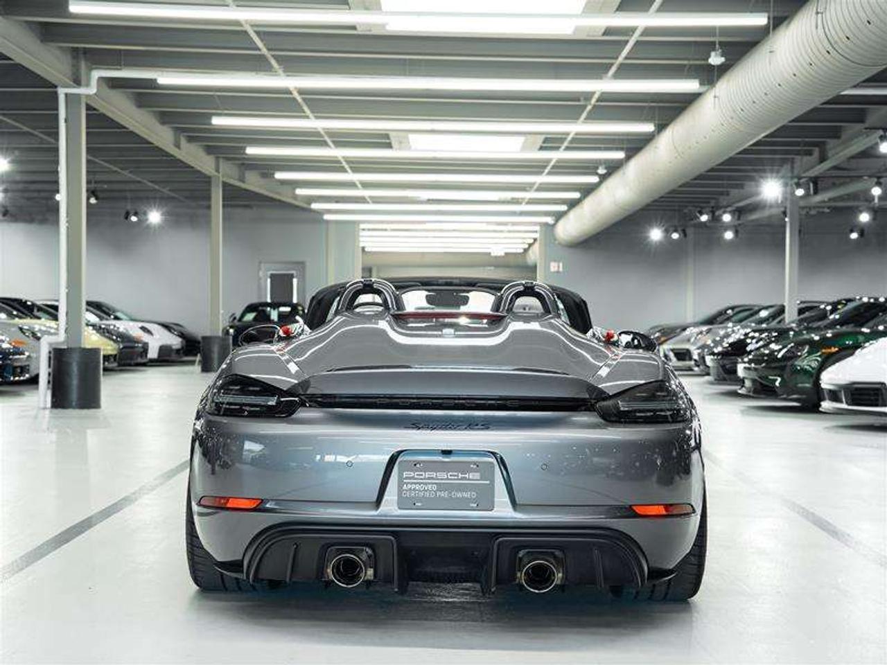 2025 Porsche 718 Spyder RS Roadster Photo4