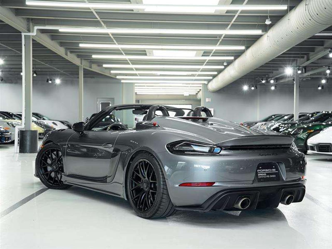 2025 Porsche 718 Spyder RS Roadster Photo
