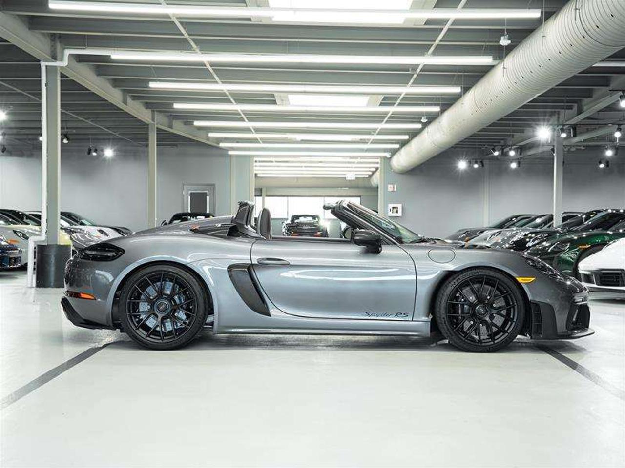 2025 Porsche 718 Spyder RS Roadster Photo