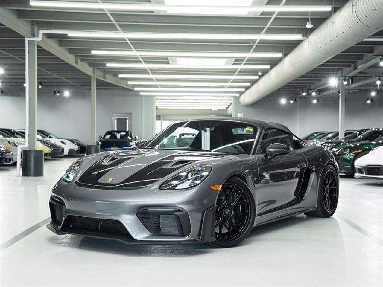 2025 Porsche 718 Spyder RS Roadster Photo
