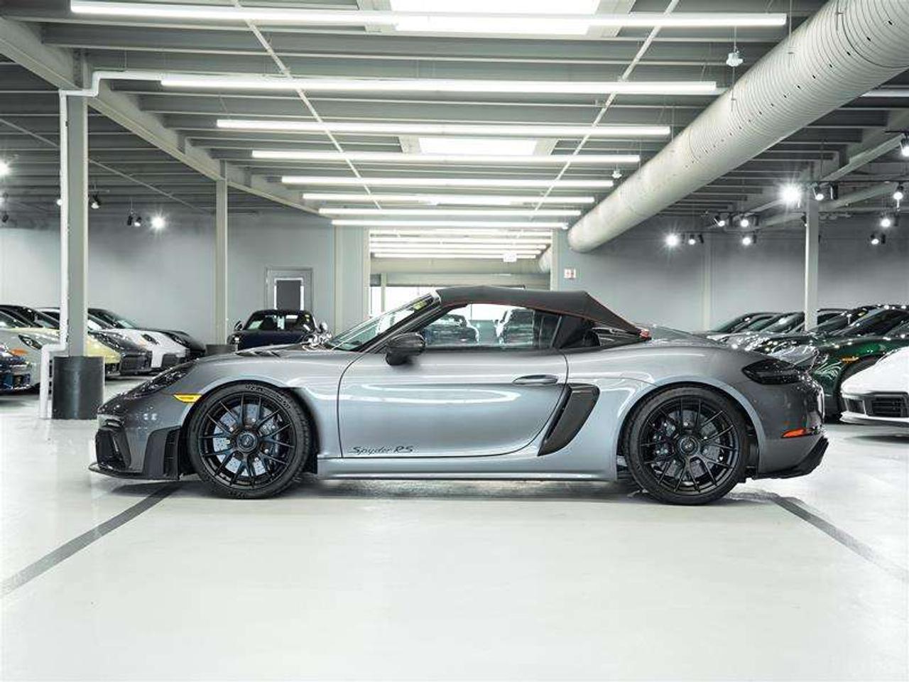 2025 Porsche 718 Spyder RS Roadster Photo