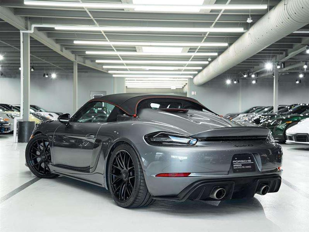 2025 Porsche 718 Spyder RS Roadster Photo