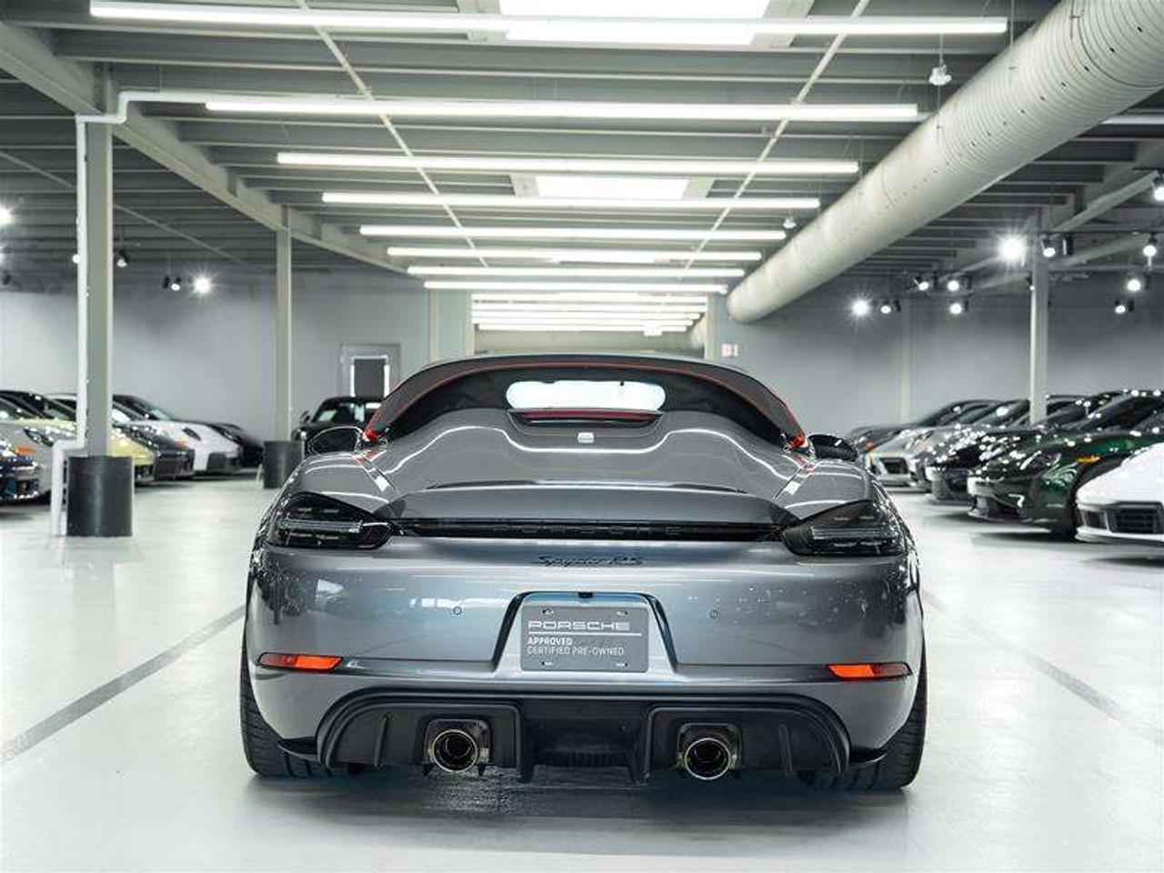 2025 Porsche 718 Spyder RS Roadster Photo