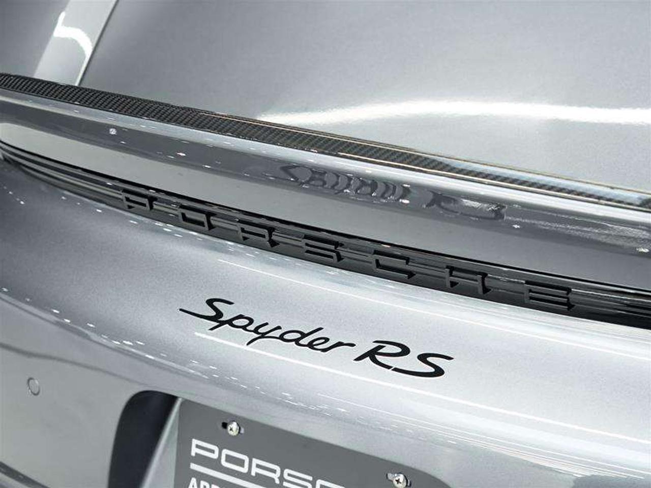 2025 Porsche 718 Spyder RS Roadster Photo