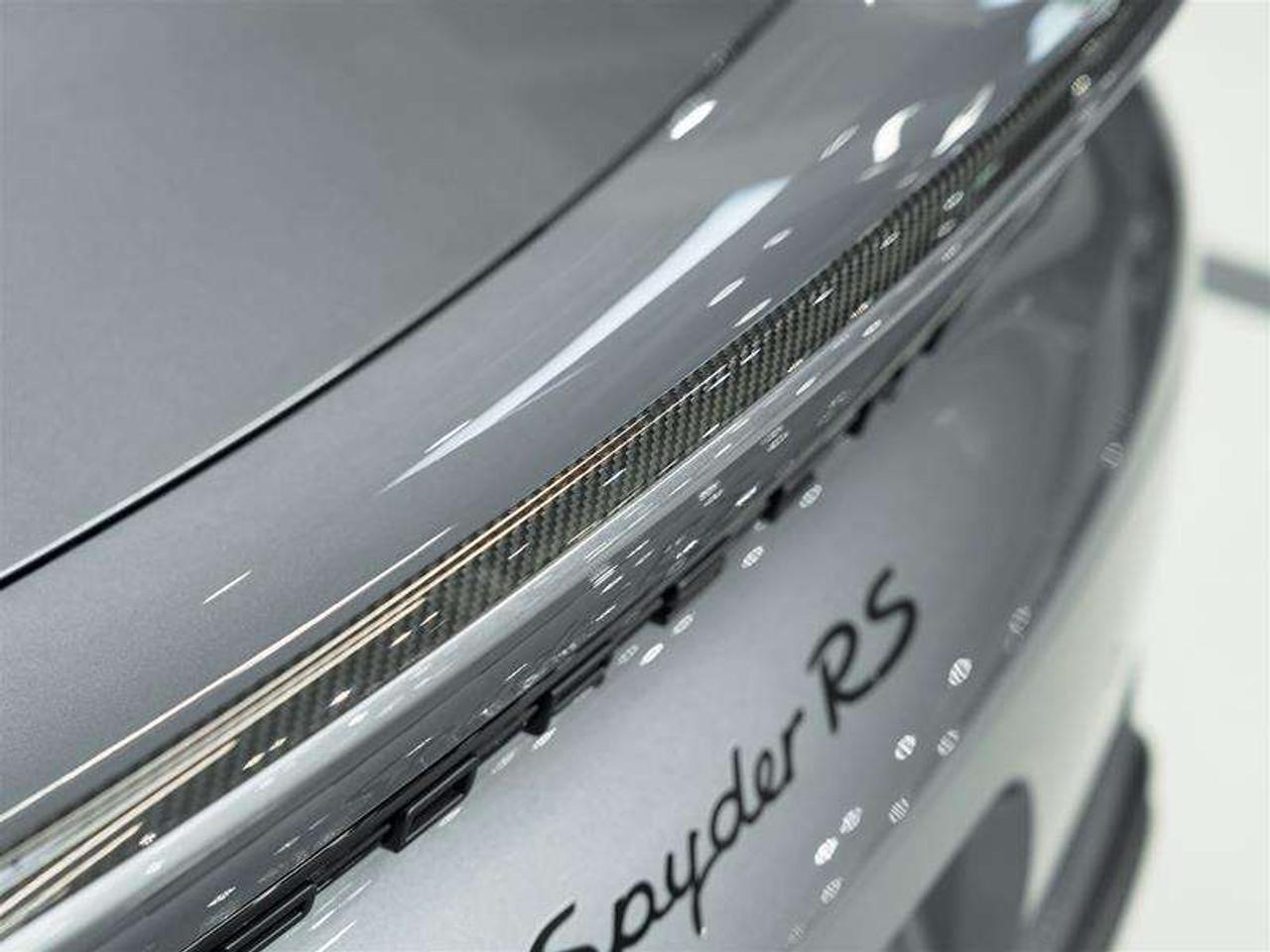 2025 Porsche 718 Spyder RS Roadster Photo