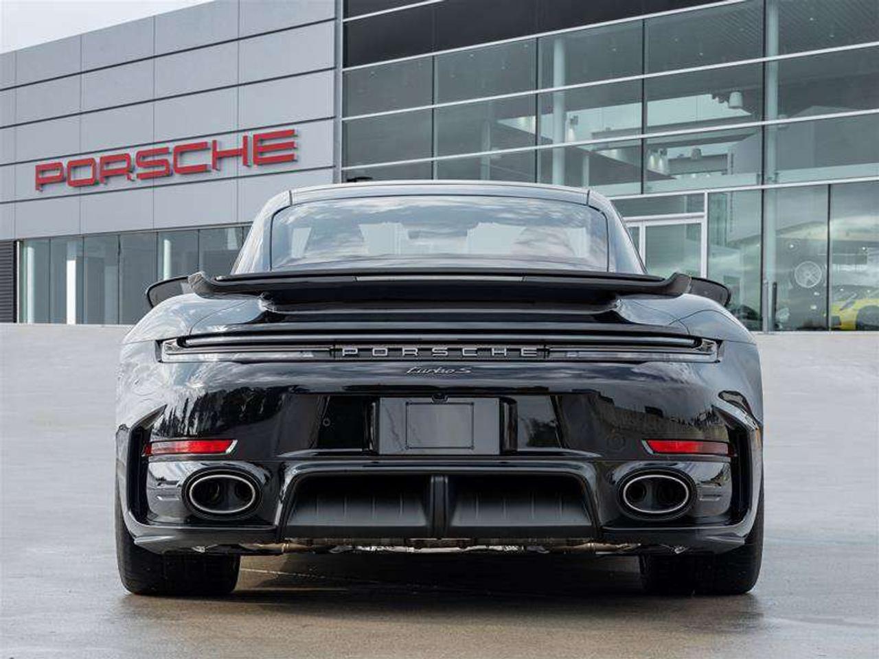 2026 Porsche 911 Turbo S Coupe Front Axle Lift System Surround View with Active Parking Support Lane Change Assist Ad Photo4