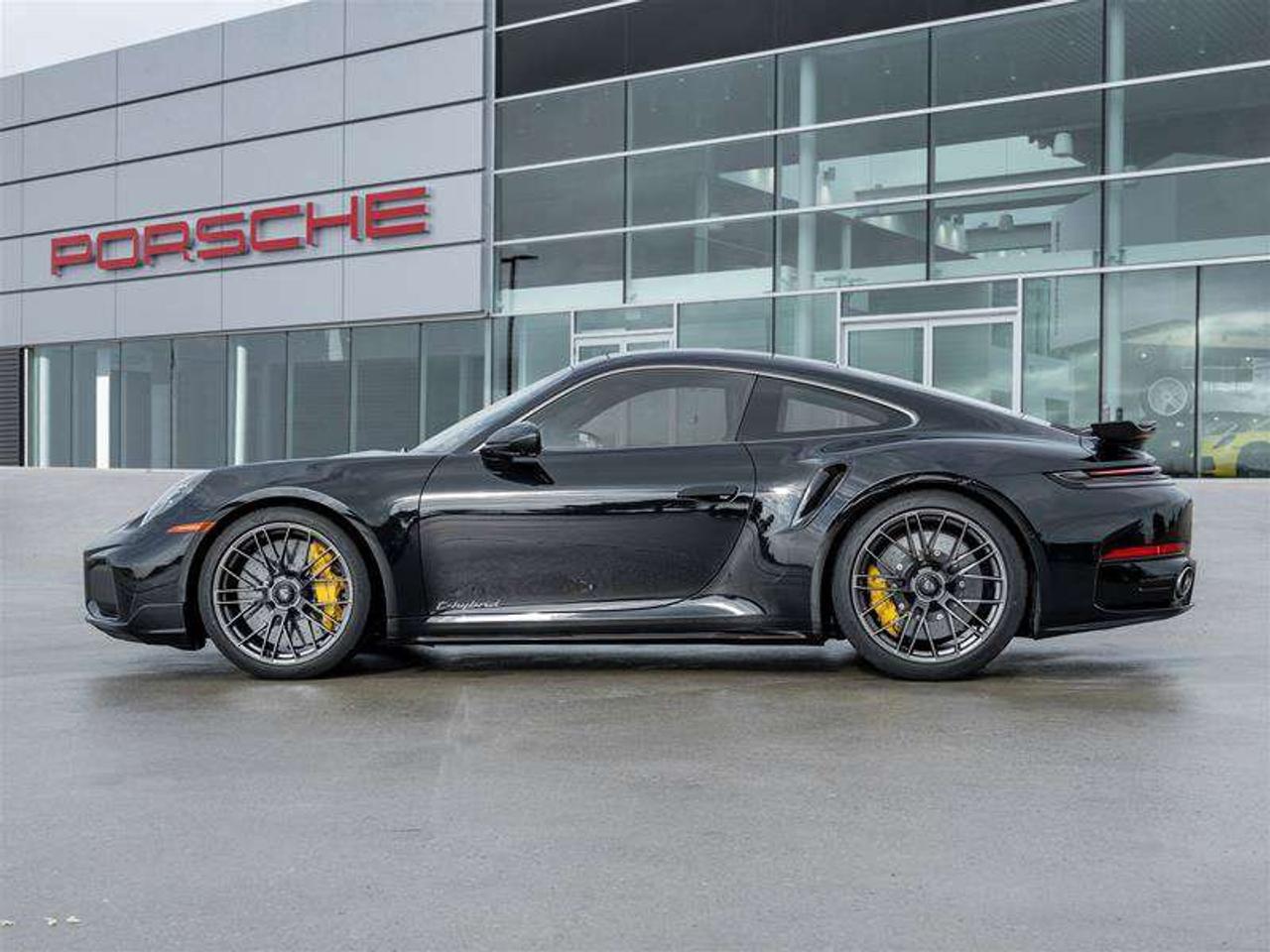 2026 Porsche 911 Turbo S Coupe Front Axle Lift System Surround View with Active Parking Support Lane Change Assist Ad Photo2