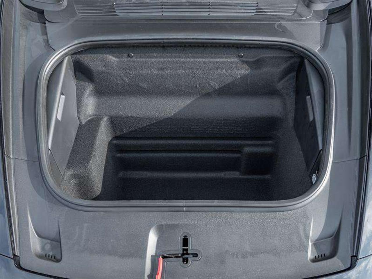 2026 Porsche 911 Turbo S Coupe Front Axle Lift System Surround View with Active Parking Support Lane Change Assist Ad Photo