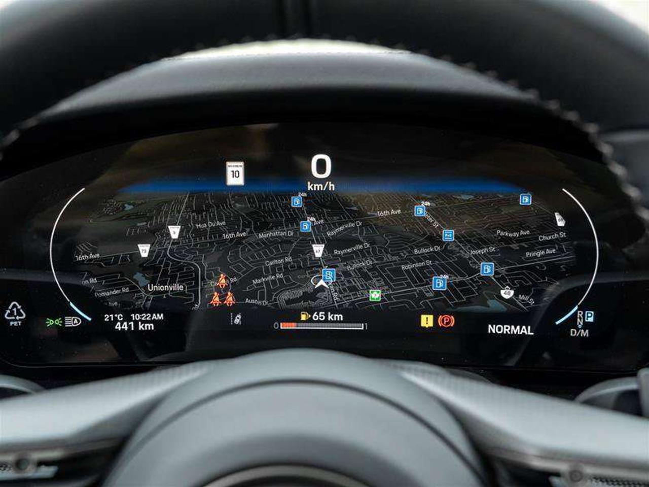 2026 Porsche 911 Turbo S Coupe Front Axle Lift System Surround View with Active Parking Support Lane Change Assist Ad Photo
