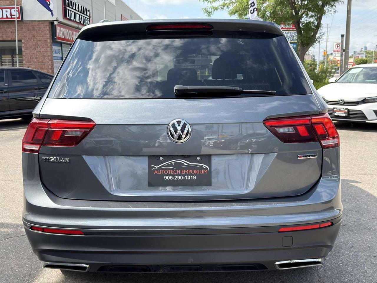 2020 Volkswagen Tiguan COMFORTLINE 4MOTION   Leather   Pano Roof   Htd Seats Photo