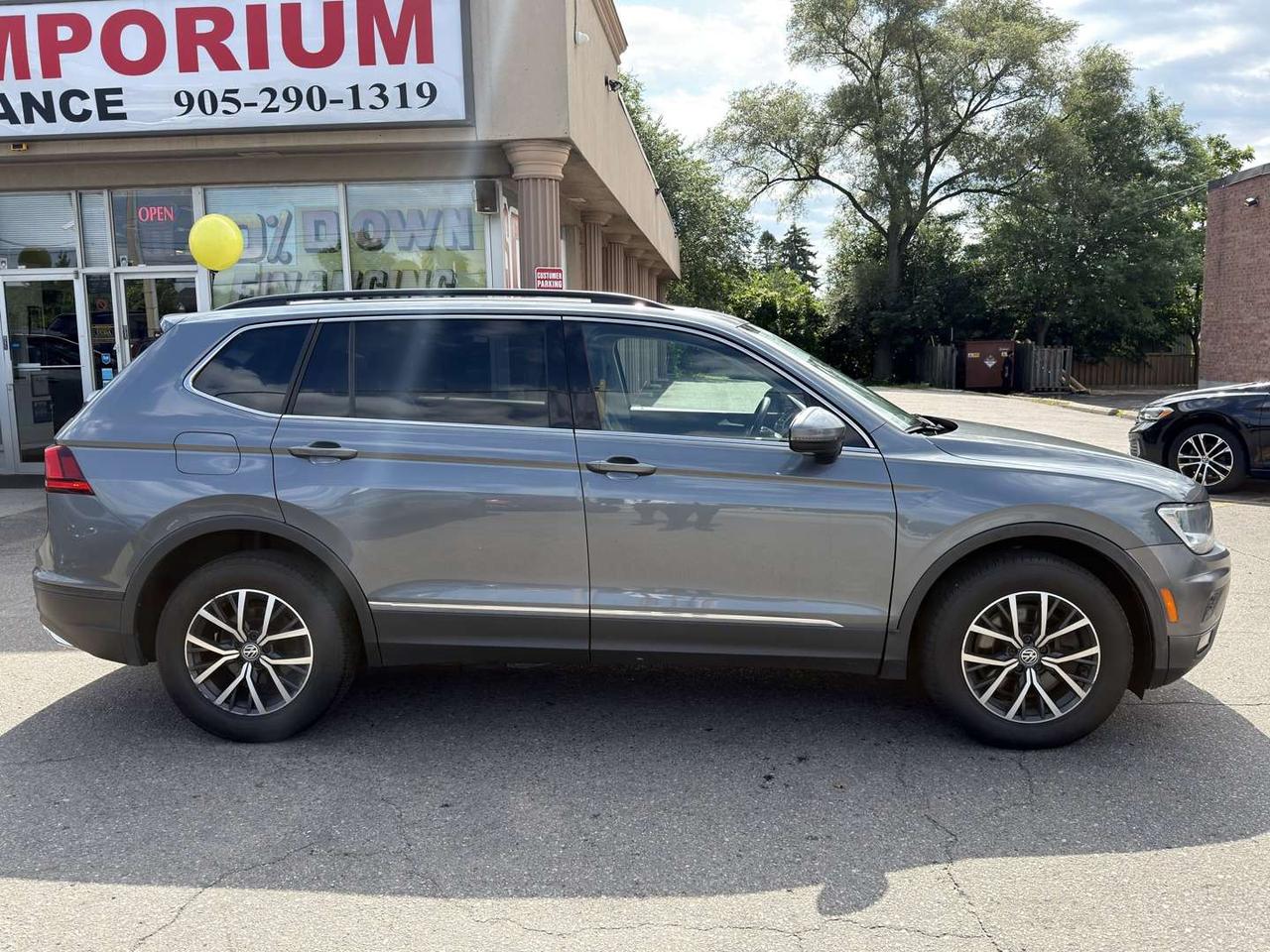 2020 Volkswagen Tiguan COMFORTLINE 4MOTION   Leather   Pano Roof   Htd Seats Photo