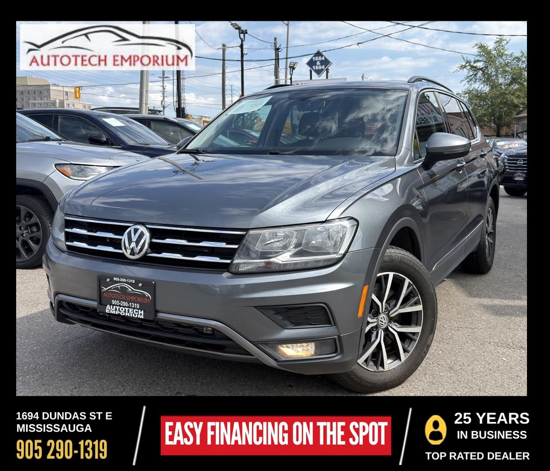2020 Volkswagen Tiguan COMFORTLINE 4MOTION   Leather   Pano Roof   Htd Seats Photo1