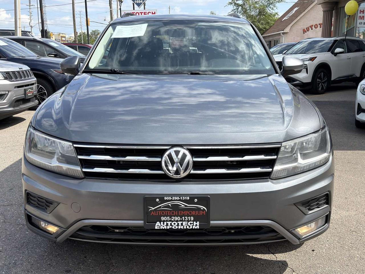 2020 Volkswagen Tiguan COMFORTLINE 4MOTION   Leather   Pano Roof   Htd Seats Photo