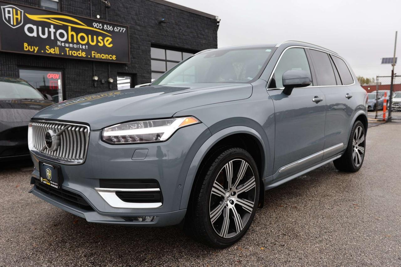 2020 Volvo XC90 T6-AWD-INSCRIPTION-7PASS/360CAM/NAV/ADAPT CRUISE/BLIS/HUD/FCW/LKA/LEATHER/H&C SEATS/CARPLAY/KEYLESS/PANOROOF Photo0