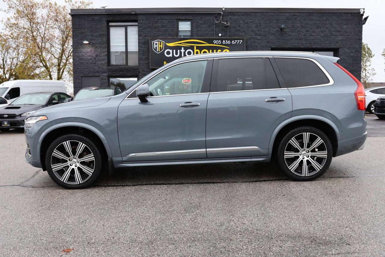 2020 Volvo XC90 T6-AWD-INSCRIPTION-7PASS/360CAM/NAV/ADAPT CRUISE/BLIS/HUD/FCW/LKA/LEATHER/H&C SEATS/CARPLAY/KEYLESS/PANOROOF Photo