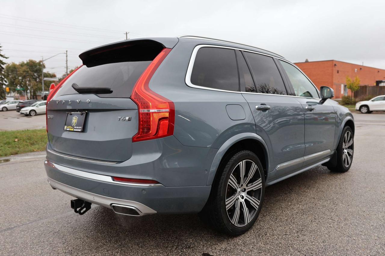 2020 Volvo XC90 T6-AWD-INSCRIPTION-7PASS/360CAM/NAV/ADAPT CRUISE/BLIS/HUD/FCW/LKA/LEATHER/H&C SEATS/CARPLAY/KEYLESS/PANOROOF Photo