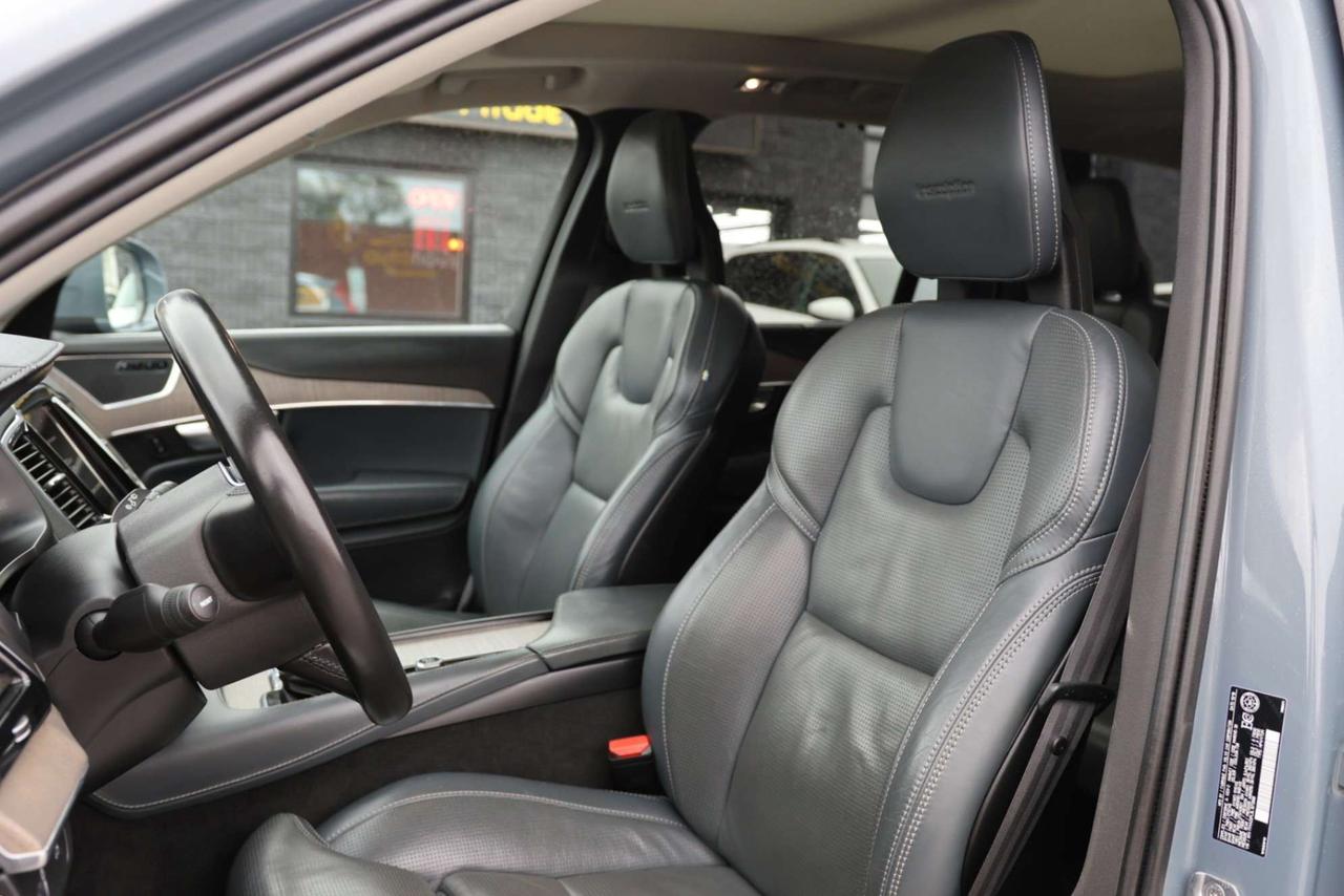2020 Volvo XC90 T6-AWD-INSCRIPTION-7PASS/360CAM/NAV/ADAPT CRUISE/BLIS/HUD/FCW/LKA/LEATHER/H&C SEATS/CARPLAY/KEYLESS/PANOROOF Photo