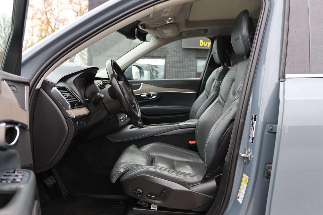 2020 Volvo XC90 T6-AWD-INSCRIPTION-7PASS/360CAM/NAV/ADAPT CRUISE/BLIS/HUD/FCW/LKA/LEATHER/H&C SEATS/CARPLAY/KEYLESS/PANOROOF Photo