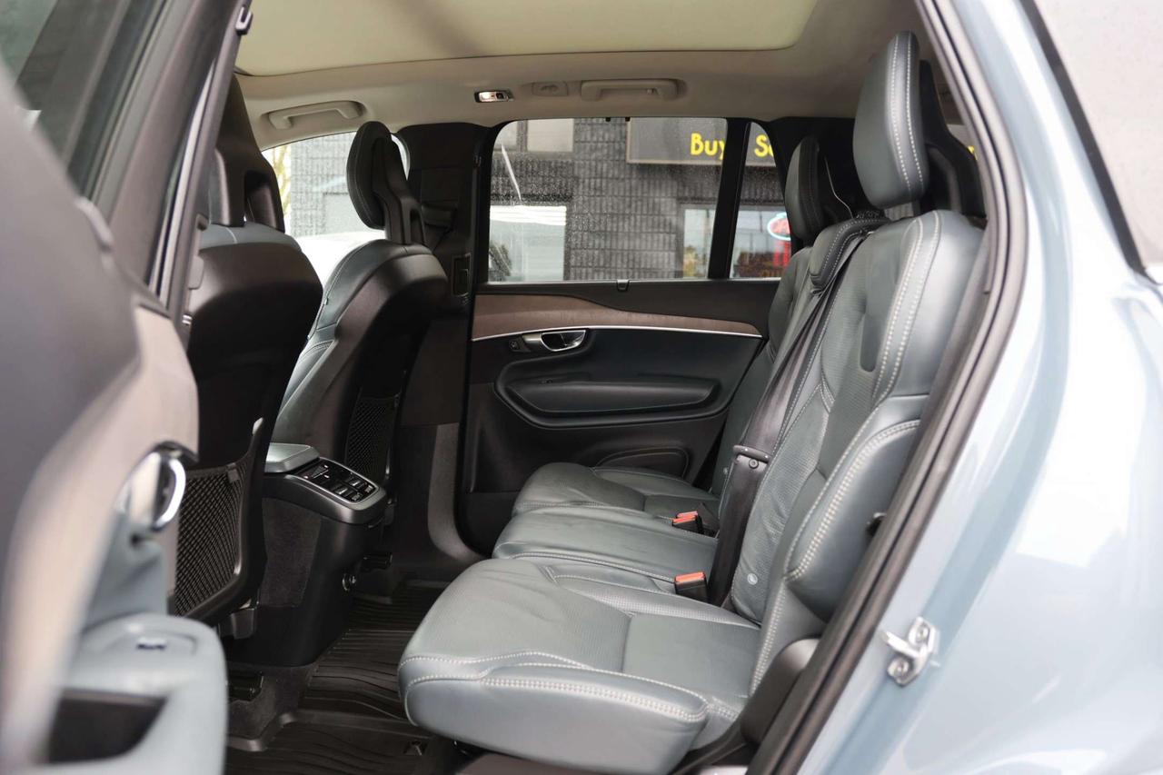 2020 Volvo XC90 T6-AWD-INSCRIPTION-7PASS/360CAM/NAV/ADAPT CRUISE/BLIS/HUD/FCW/LKA/LEATHER/H&C SEATS/CARPLAY/KEYLESS/PANOROOF Photo