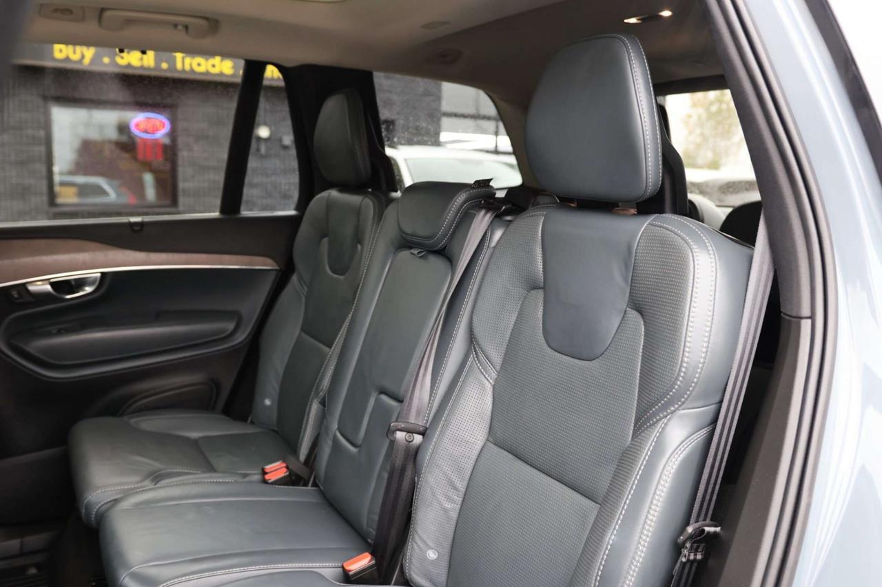 2020 Volvo XC90 T6-AWD-INSCRIPTION-7PASS/360CAM/NAV/ADAPT CRUISE/BLIS/HUD/FCW/LKA/LEATHER/H&C SEATS/CARPLAY/KEYLESS/PANOROOF Photo