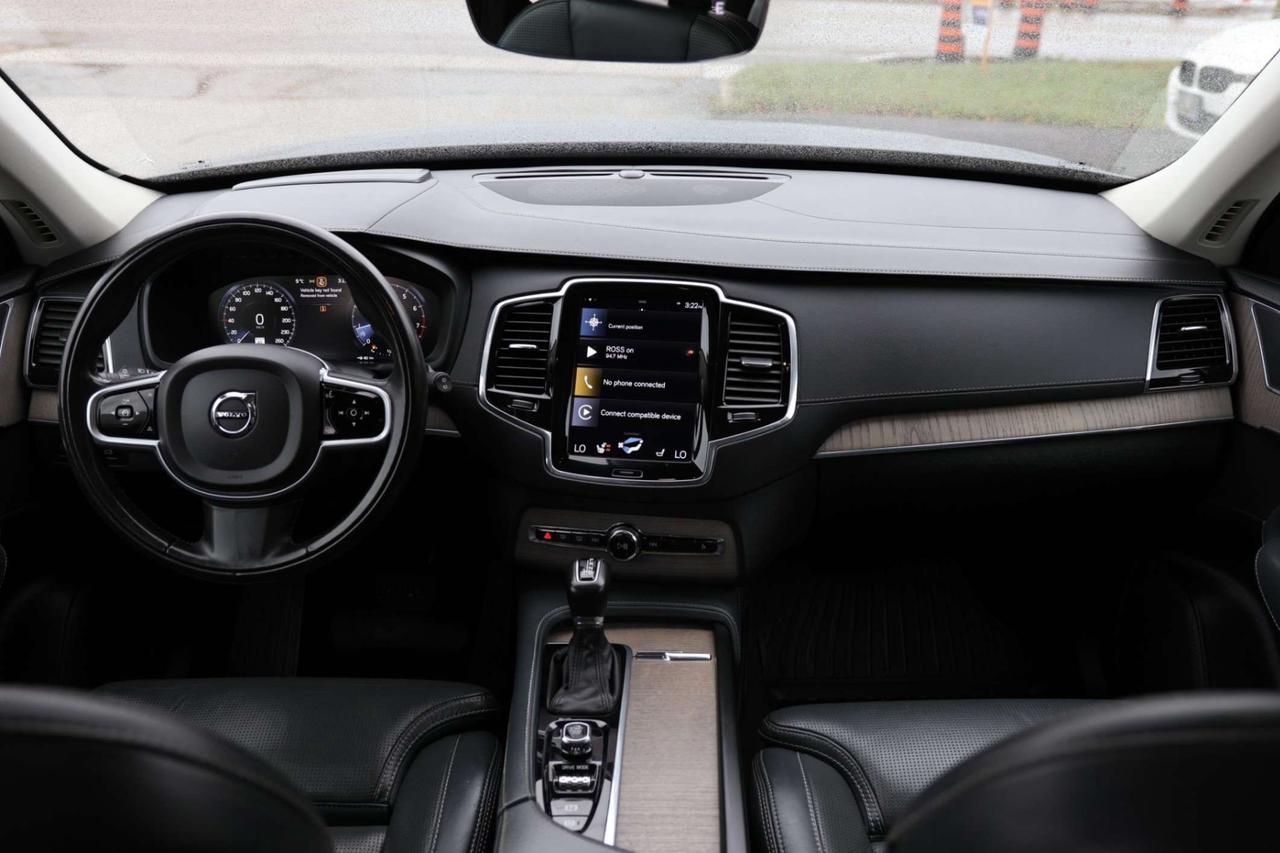 2020 Volvo XC90 T6-AWD-INSCRIPTION-7PASS/360CAM/NAV/ADAPT CRUISE/BLIS/HUD/FCW/LKA/LEATHER/H&C SEATS/CARPLAY/KEYLESS/PANOROOF Photo