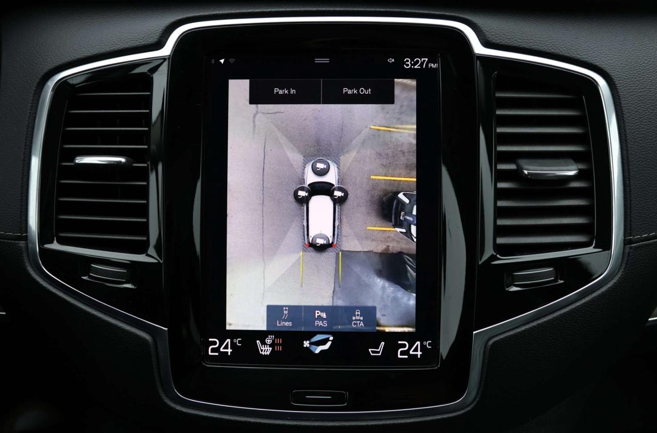 2020 Volvo XC90 T6-AWD-INSCRIPTION-7PASS/360CAM/NAV/ADAPT CRUISE/BLIS/HUD/FCW/LKA/LEATHER/H&C SEATS/CARPLAY/KEYLESS/PANOROOF Photo