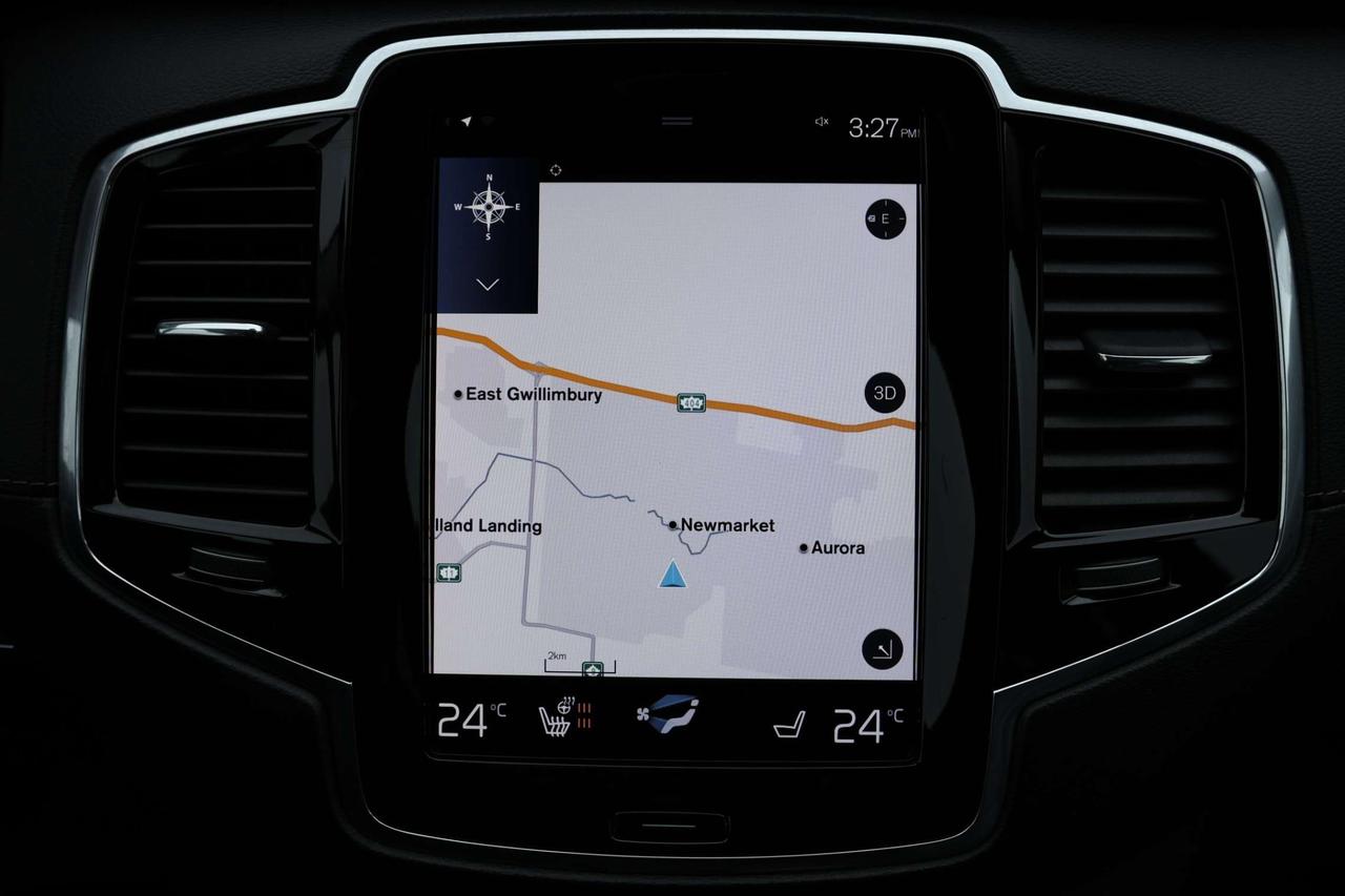2020 Volvo XC90 T6-AWD-INSCRIPTION-7PASS/360CAM/NAV/ADAPT CRUISE/BLIS/HUD/FCW/LKA/LEATHER/H&C SEATS/CARPLAY/KEYLESS/PANOROOF Photo