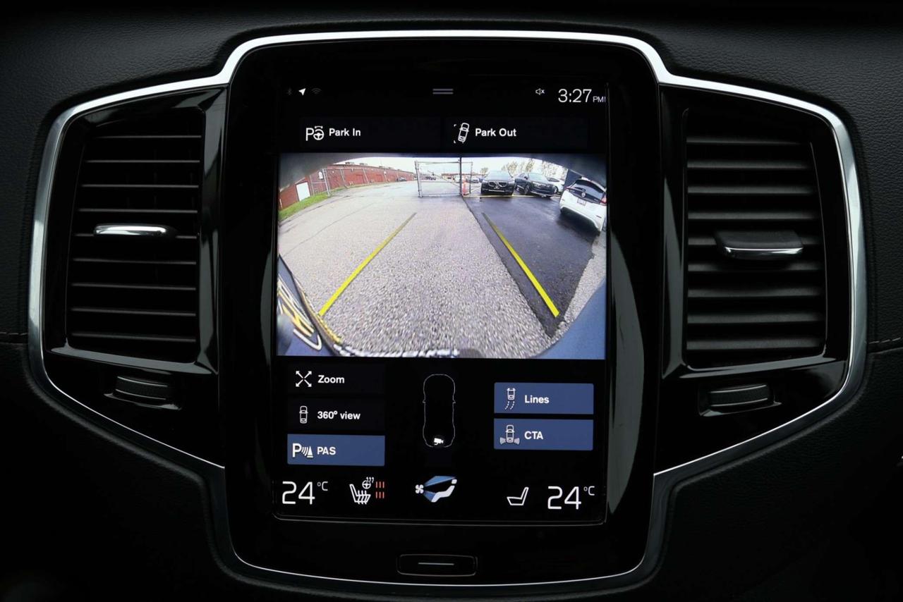 2020 Volvo XC90 T6-AWD-INSCRIPTION-7PASS/360CAM/NAV/ADAPT CRUISE/BLIS/HUD/FCW/LKA/LEATHER/H&C SEATS/CARPLAY/KEYLESS/PANOROOF Photo